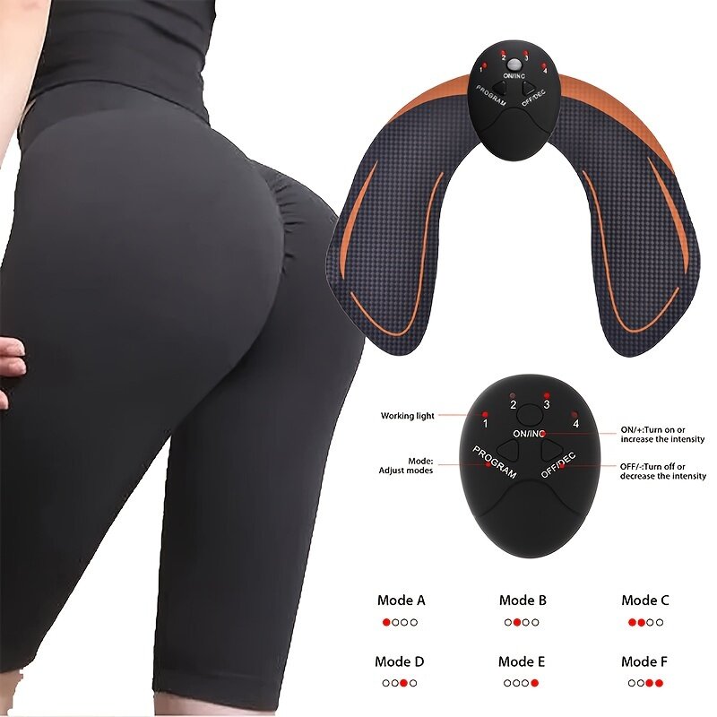Smart EMS Wireless Muscle Stimulator Trainer Massager Fitness Abdominal Training Electric Weight Loss Body Slimming Pad