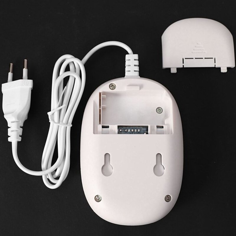 Sistema de seguridad inteligente para el hogar, Sensor de fugas de Gas, enchufe europeo, 1 piezas, 80DB, 433Mhz
