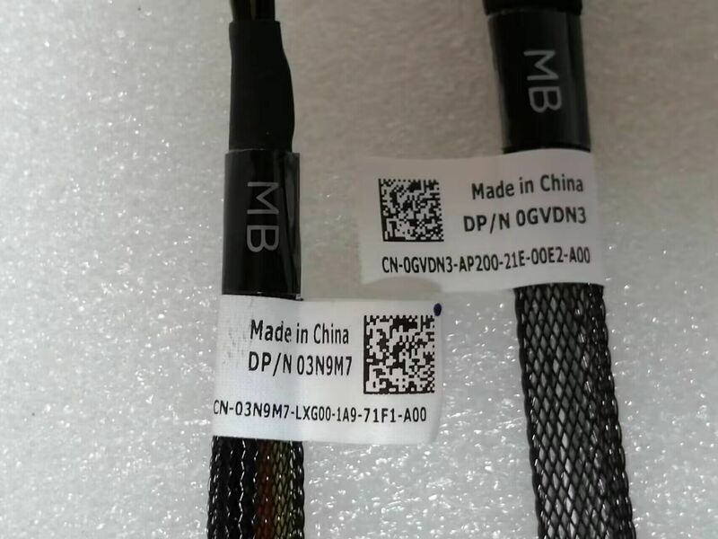 0GVDN3 + 03N9M7 pour T140 câble SATA GVDN3 + 3N9M7