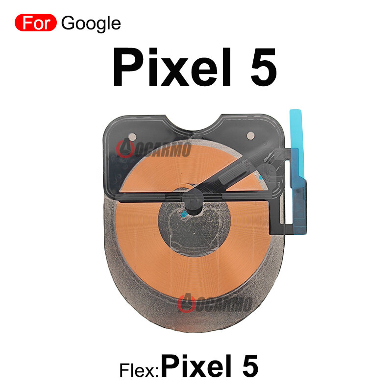 Dla Google Pixel 5 bezprzewodowe ładowanie cewki indukcyjnej NFC moduł części zamiennych