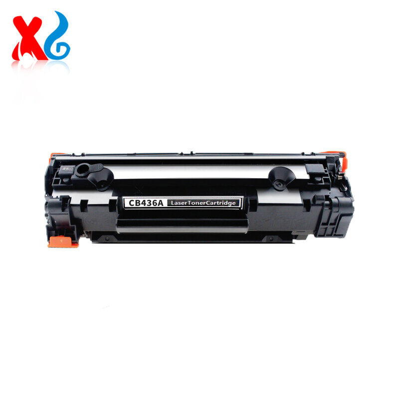 Compatible CB436A 36A 436A Toner Cartridge For HP LaserJet P1505 P1505N M1120 M1120n M1522NF M1522N 2K With Chip