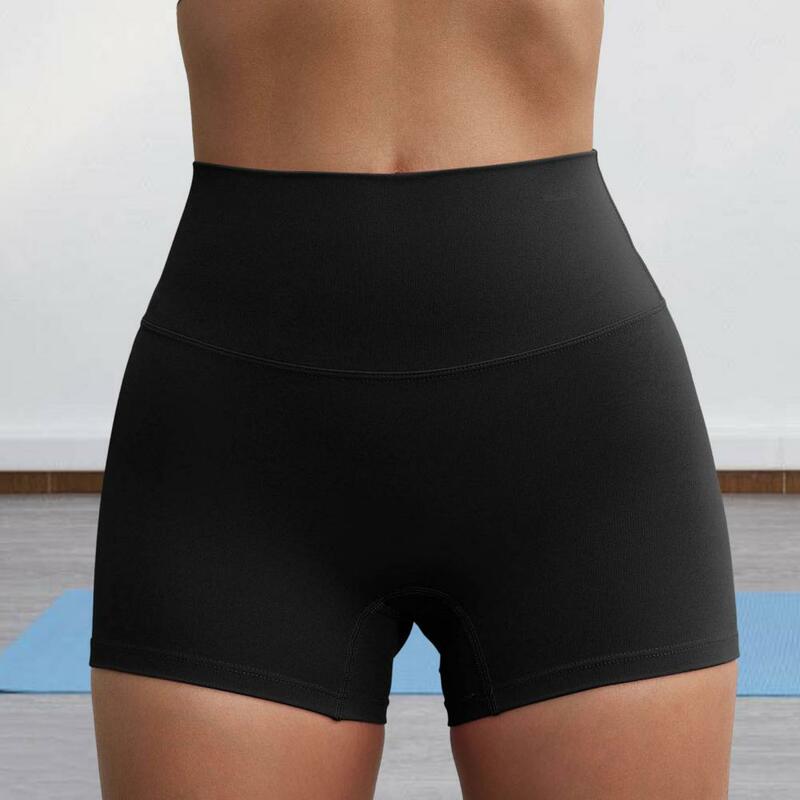 Yoga Fitness Shorts Running Cycling Sports Leggings High Waist Summer Workout Gym Shorts Safety Pants Underwear Seamless Panties
