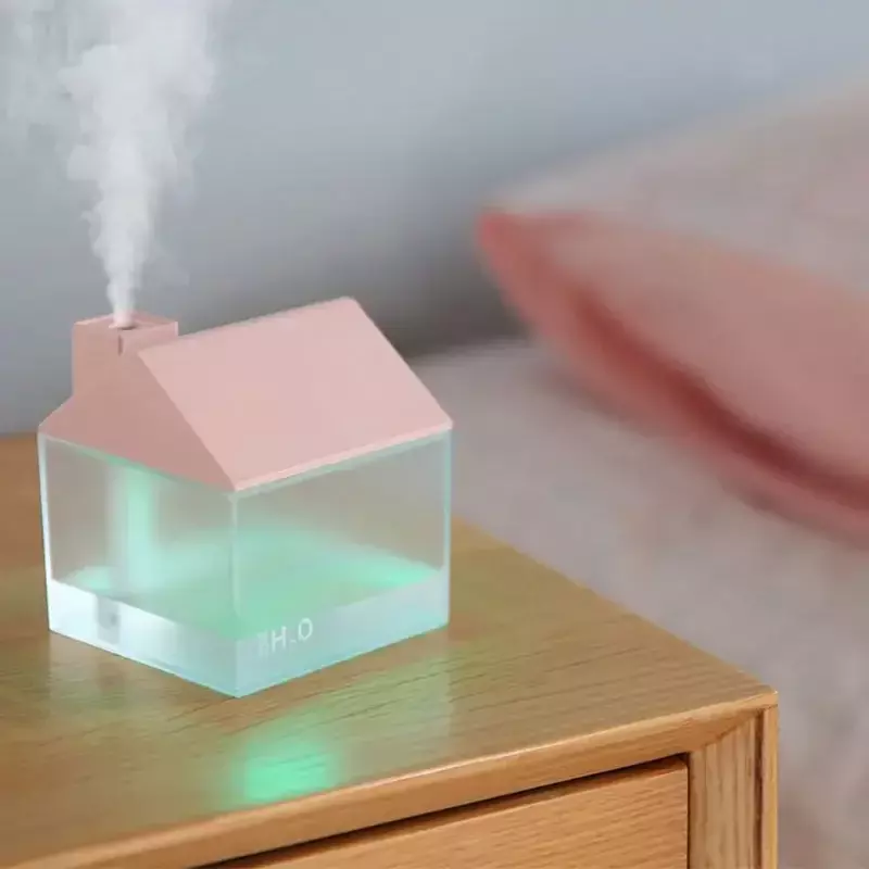 Mini humidificateur d'air portable pour chambre à coucher, pulvérisateur de brume fraîche, grande capacité
