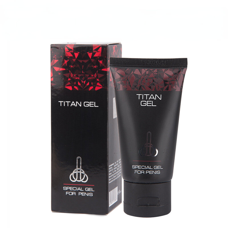 Titan Ge-Gel ruso para uso externo masculino, suministros para adultos, espesamiento