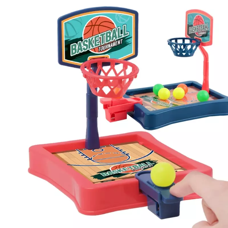 Juego de mesa de escritorio para niños y adultos, Mini máquina de tiro de dedo de baloncesto, mesa de fiesta, juegos deportivos interactivos, caliente, Verano