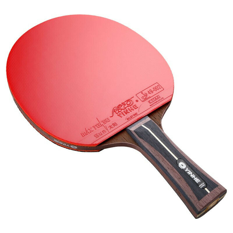 YINHE-raqueta Galaxy Arbalest de 12 estrellas, esponja de carbono, raqueta de tenis de mesa, palo de ping pong