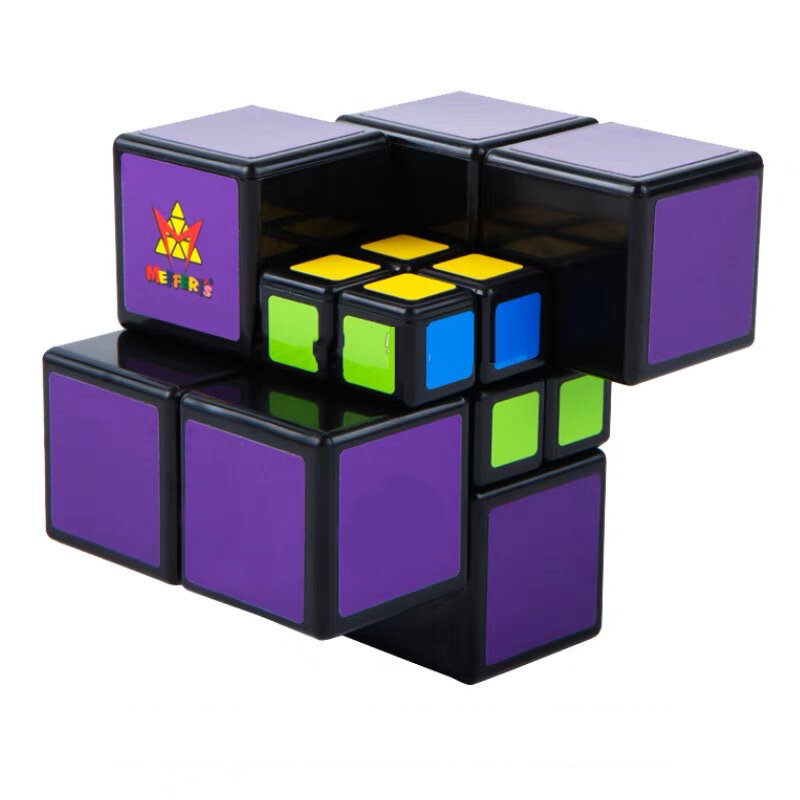 Cube magique amusant authentique de Meffert, jouet de poche pour étudiant et adulte, nouveau