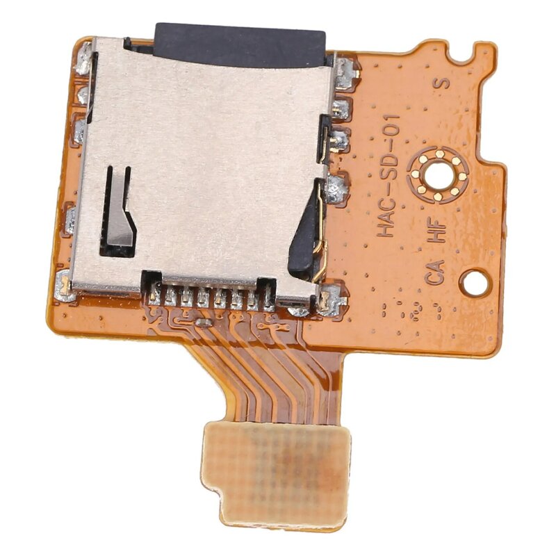 Micro-Sd Tf Kaartsleuf Socket Board Vervanging Voor Game Console Kaartlezer Sleuf