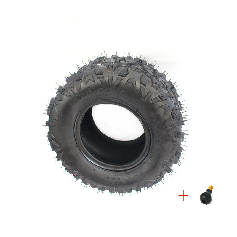 16x8,00-7 schlauch loser Reifen für Strand auto 16x8-7 atv Go-Kart verschleiß fester Straßen vakuum reifen Allrad-ATV-Reifen