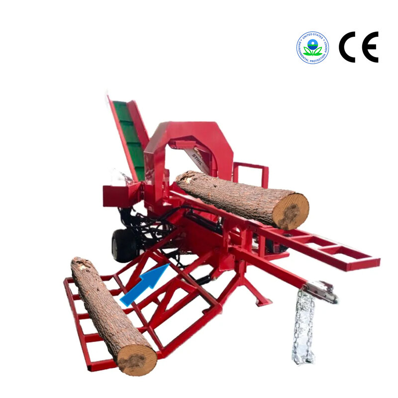 آلة معالجة الأخشاب ذات الخائن الهيدروليكي ، معالج الحطب ، 30 طن ، جودة عالية ، الصين