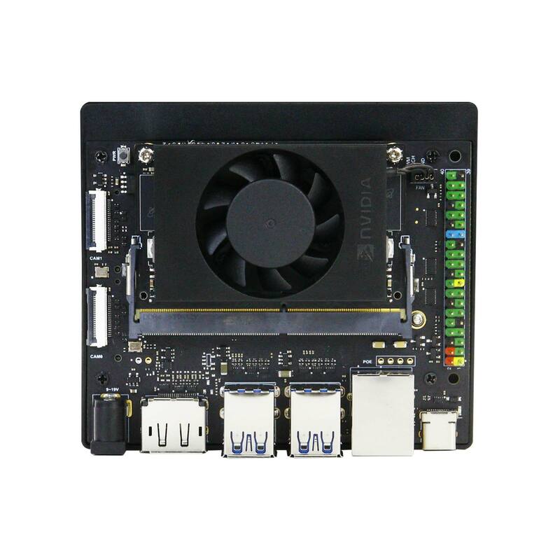 Jetson Orin NX-Kit de desarrollador con 100TOPS, potencia de cálculo para sistemas Edge integrados, 8GB/16GB de RAM, placa transportadora Jetson Orin NX