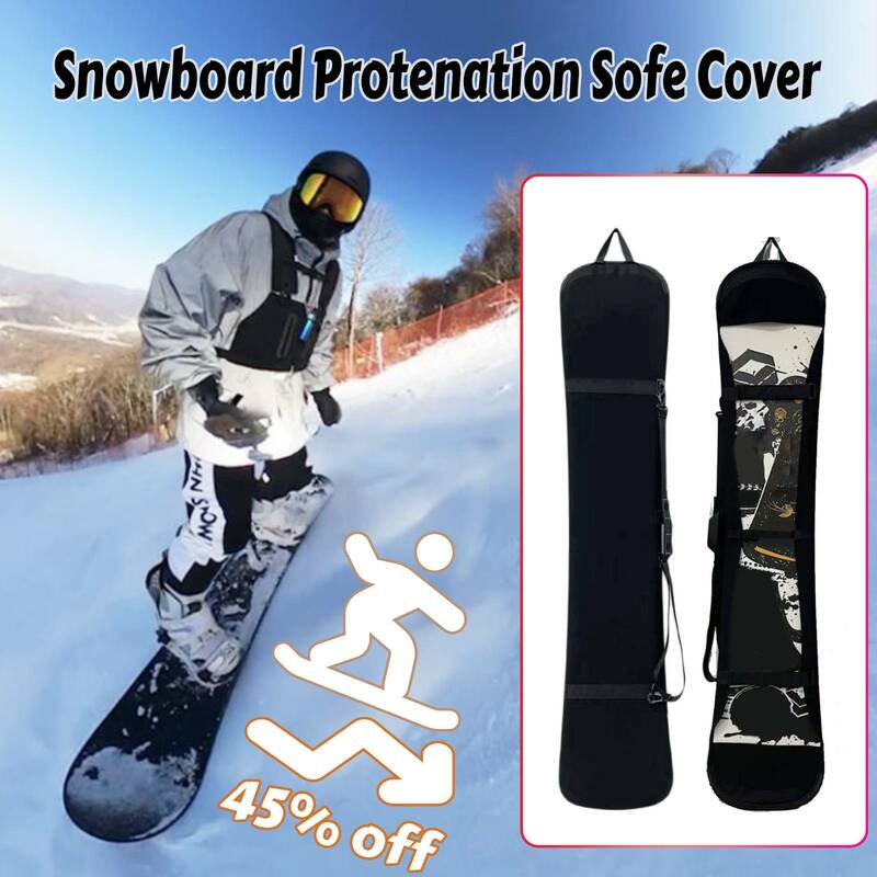 Funda protectora para Snowboard, bolsa de transporte para esquí, mochila resistente a los arañazos, nueva
