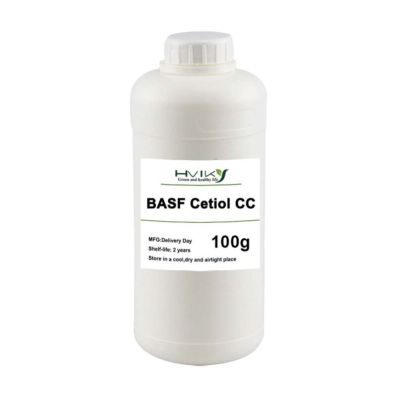 Base de cétiol CC pour produits de soins de la peau, crème solaire et fond de teint, matière première émolliente