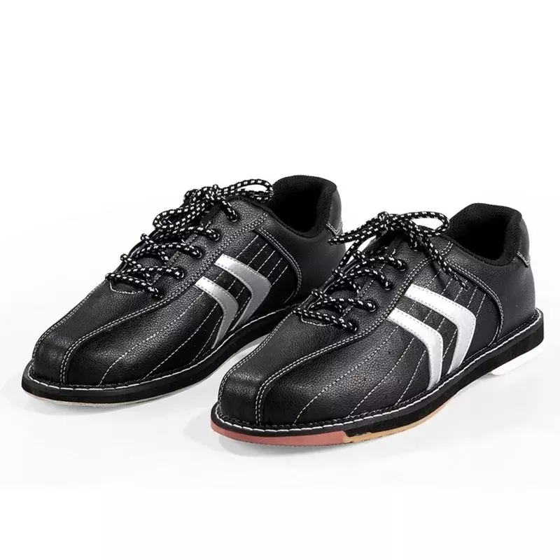 Unisex Bowling Giày Chống Trượt Đế Ngoài Giày Thể Thao Sneaker Nam Nữ Thoáng Khí Huấn Luyện Với Đế Eu38-46