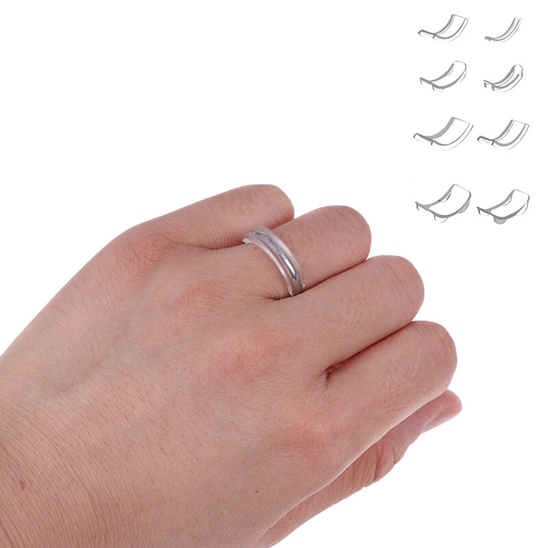 8 шт., невидимое кольцо для регулировки размера кольца
