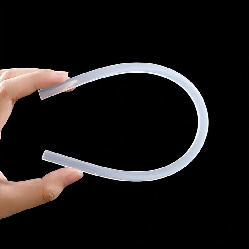 핫멜트 접착제 투명 실리콘 젤, 강한 내열성 및 고점도, 국내 휴대용 총 액세서리, 7mm, 20 개