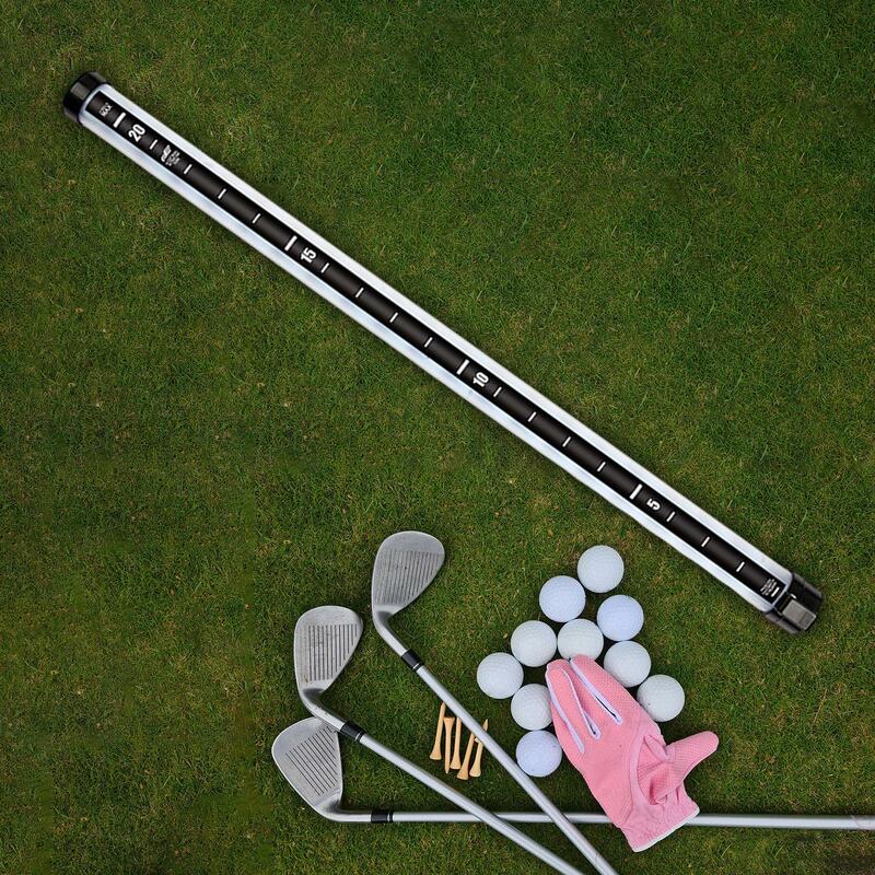 Golf Ball Retriever Holds 21 Balls Golf Ball Picker Tube Training Aid for Water Outdoor Large Capacity Golf Grabber