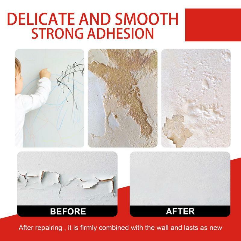Wall Hole Fixer High Density Spackle Paste Cream Long Lasting Wall Hole Repair Cream Multifunctional Waterproof Household