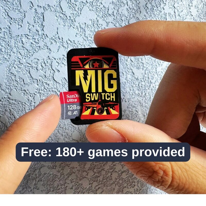 mig switch nintendo flash card no need to crack switch ns game console