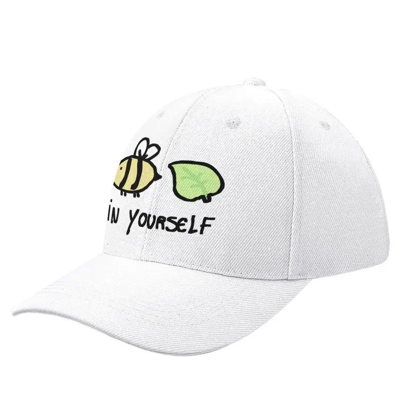Boné luxuoso para mulheres e homens, folha de abelha, chapéu de golfe