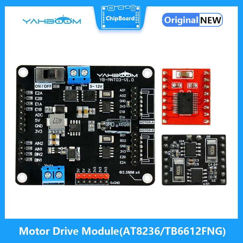 2-Channel Motor Drive Module(AT8236/TB6612FNG)