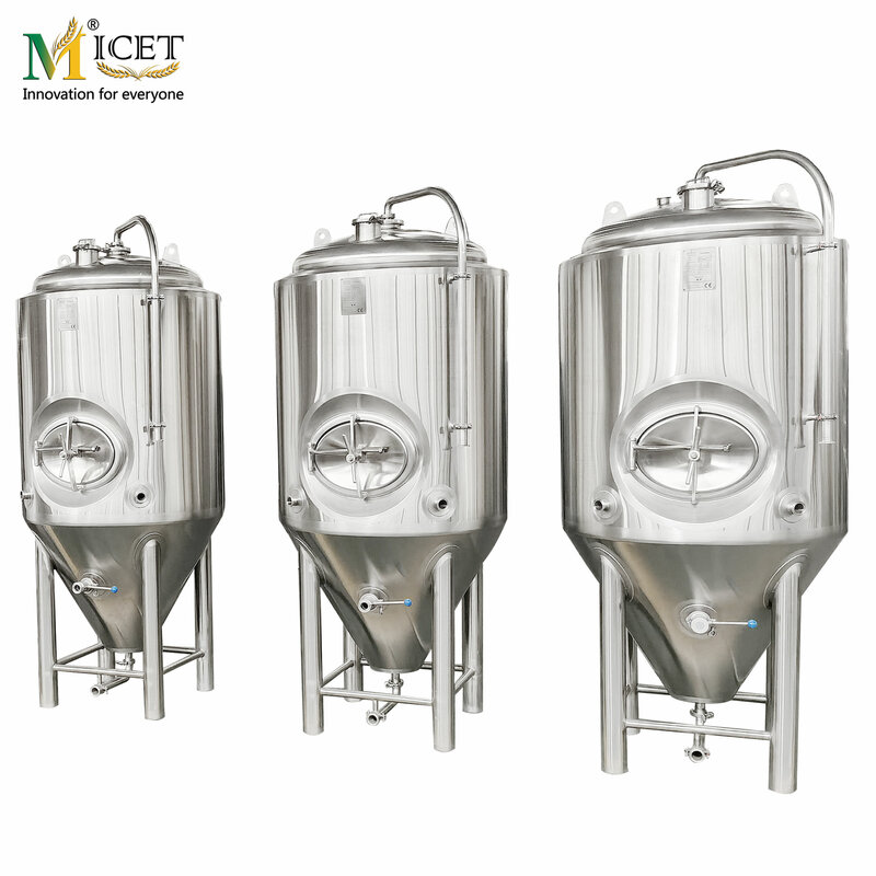 SUS304 500L Brewery Restaurant Craft Beer Brewing Equipment For Sale