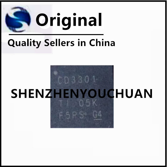 (1-100piece)CD3301RHHR  CD3301RHHR    CD3301  QFN  IC Chipset New Original