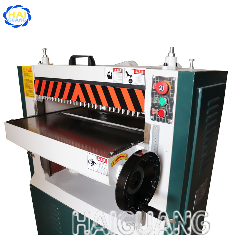Professional Woodworking Thicknesser Industrial Carpentry Heavy-duty Single Side Planer Machine Tools with Pure Copper Motor
