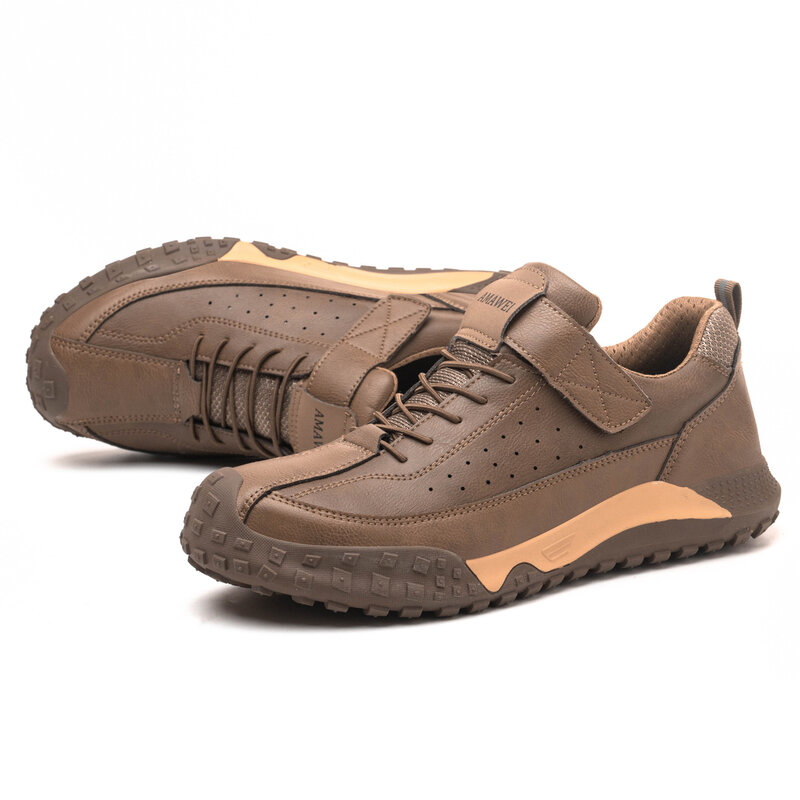 Scarpe con puntale in acciaio per uomo scarpe antinfortunistiche da lavoro stivali da lavoro scarpe da lavoro protettive antiforatura calzature maschili Sneakers di sicurezza