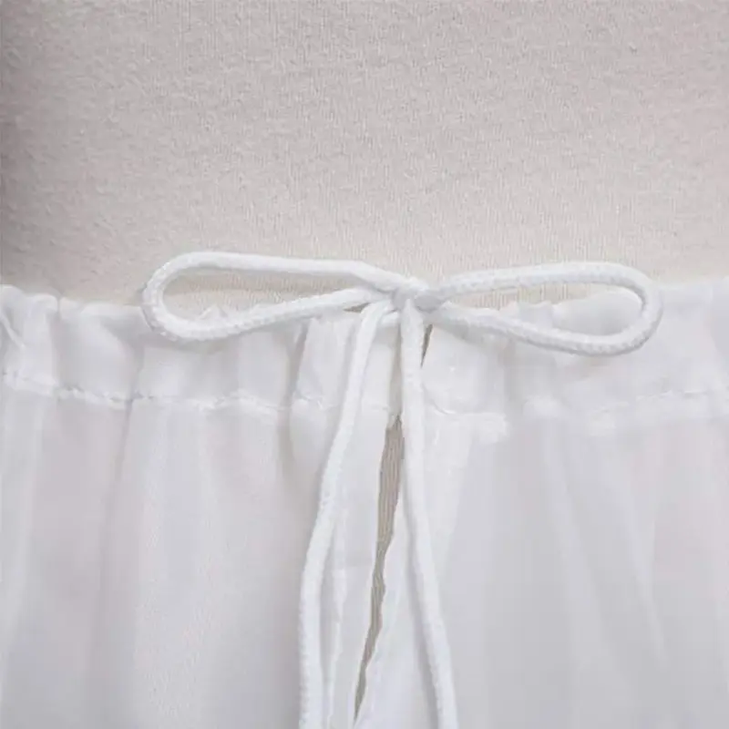 Kinderen Kid Meisje Jurk Petticoat Crinoline Onderrok Bruiloft Accessoires Voor Bloem Pluizige Petticoat Rok 3 Hoops