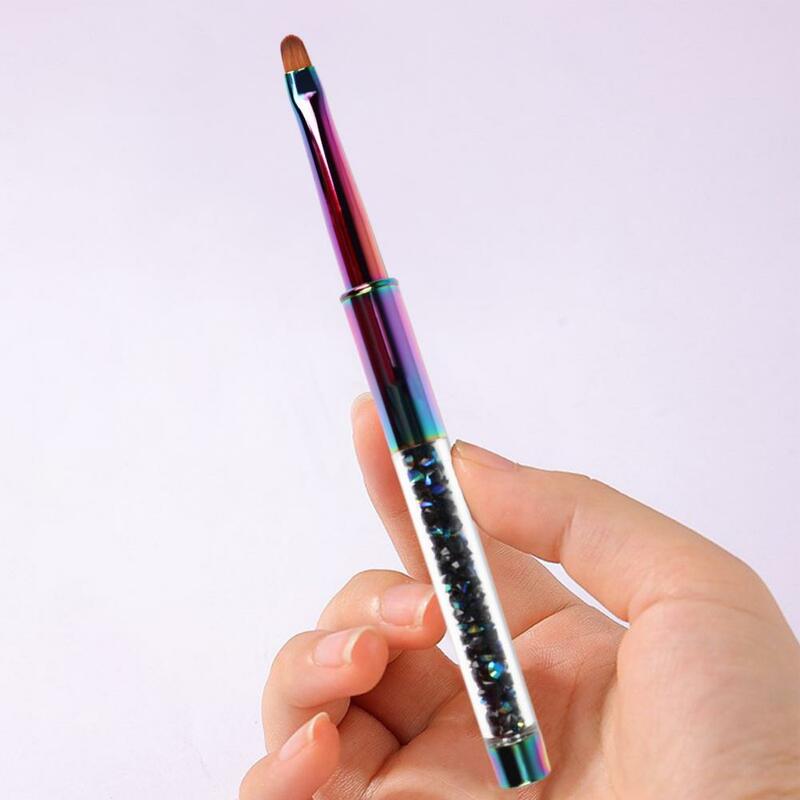 Długopis do paznokci wielofunkcyjny długopis do paznokci tworzy wspaniałe wzory do zdobienia paznokci z łatwością lekki kompaktowy rozmiar