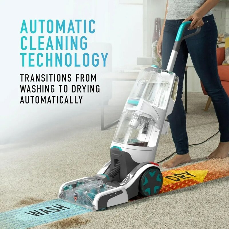 Automatyczna maszyna do czyszczenia dywanów SmartWash+, do dywanów i tapicerki, szampon do dywanów do głębokiego czyszczenia