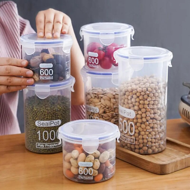 Getreide Aufbewahrung sbox Platz sparen Lebensmittel behälter Flaschen Gläser Getreide Aufbewahrung sbox