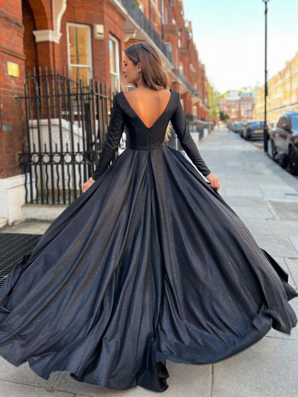 Oisslec-パーソナライズされた光沢のあるイブニングドレス,床の長さのドレス,セレブ,エレガント,地面の長さ,床のドレス