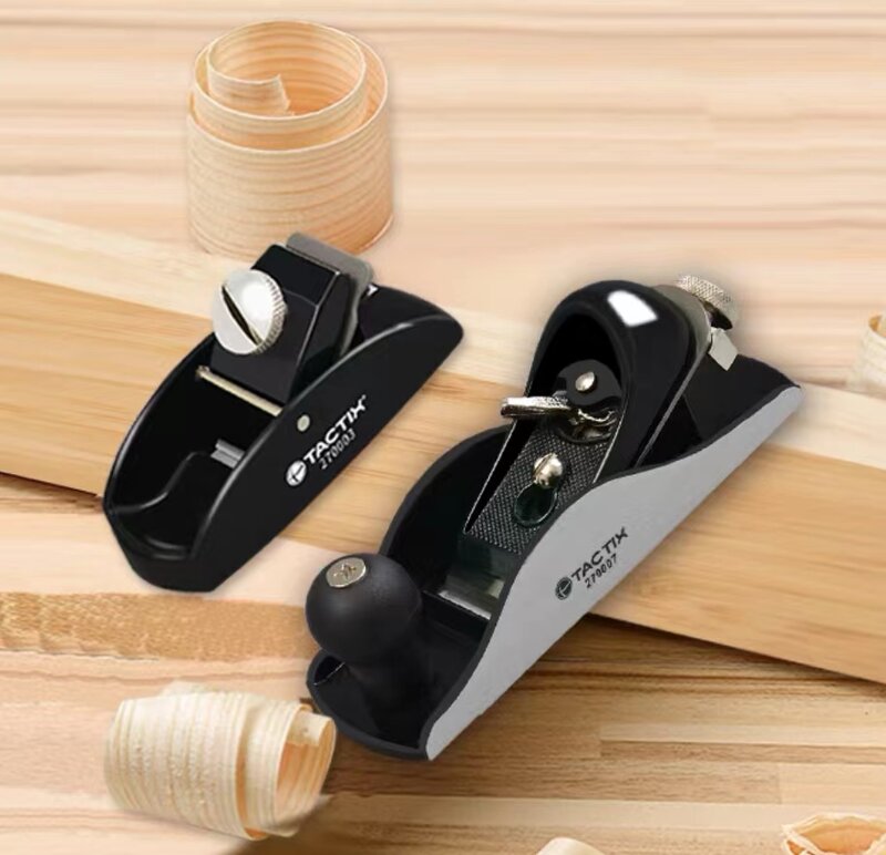 Woodworking Planer Adjustable Mini Small Trimming Hand Push Rolling Planer Carpenter DIY Household Manual Push Planing Tools