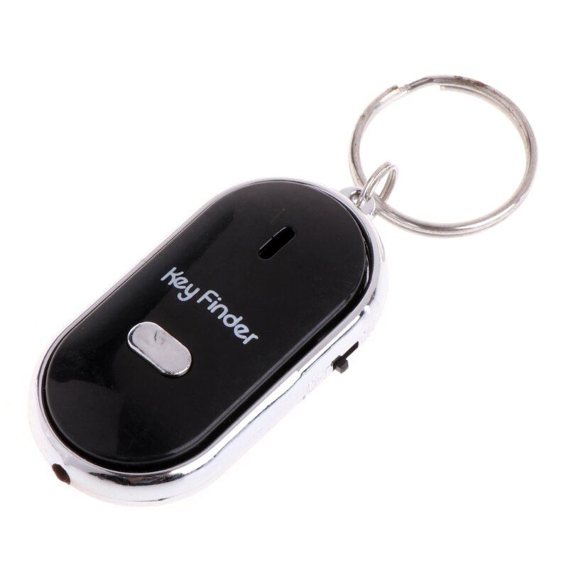 Whistle Locator Find Keys Chain Tool Anti Lost for KEY Ring Gifts for Friends Fa