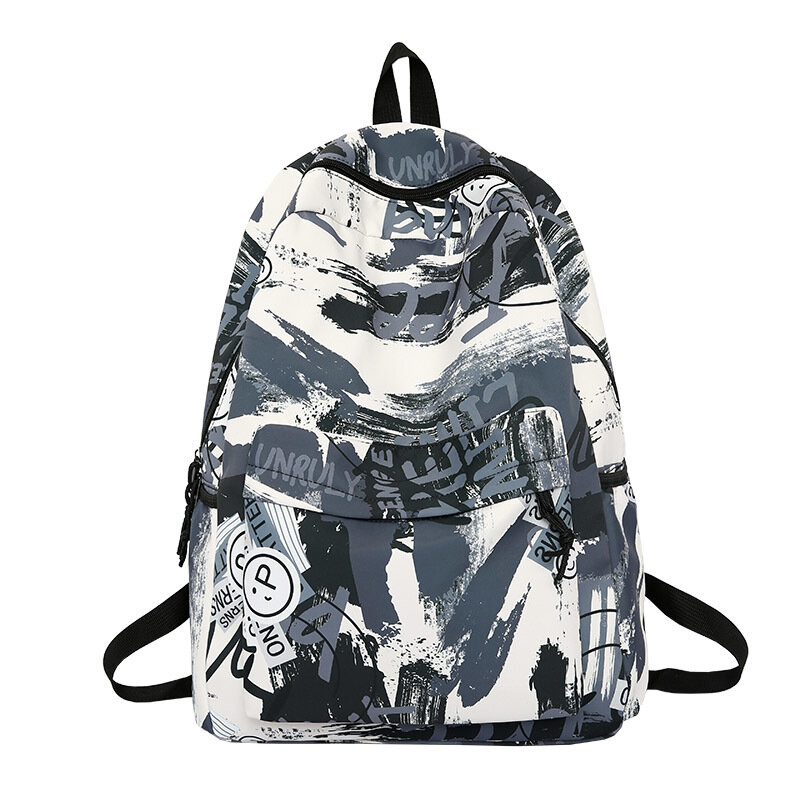 2024 New Minimalist Backpack For Junior High School Niche Students And College Students With A Sense Of Design Backpack