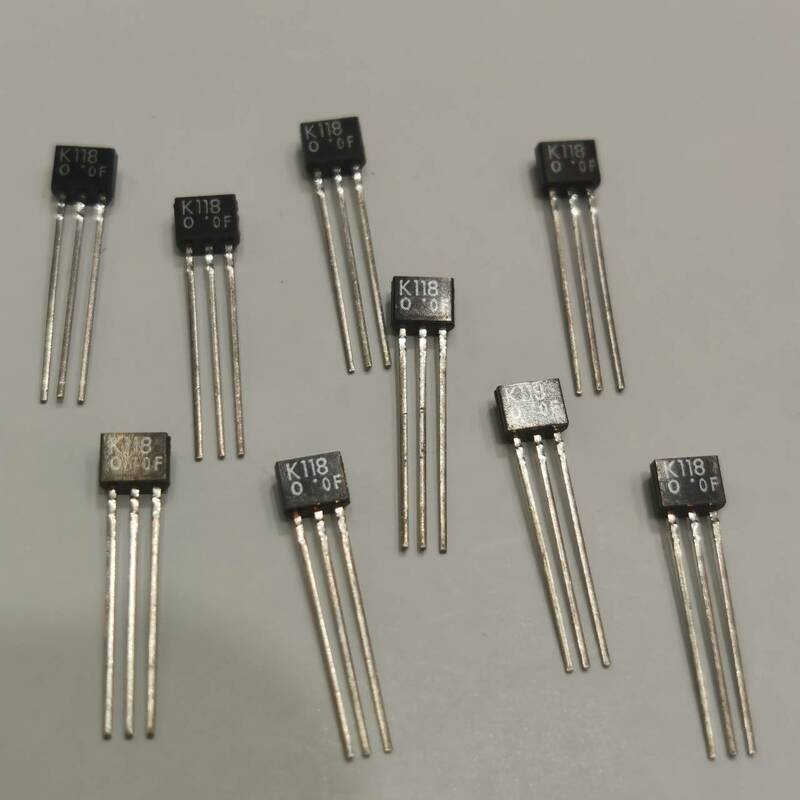 Transistor MOS 10 piezas 2SK118Y 2SK118-GR 2SK118-O 2SK118-R K118-GR TO-92