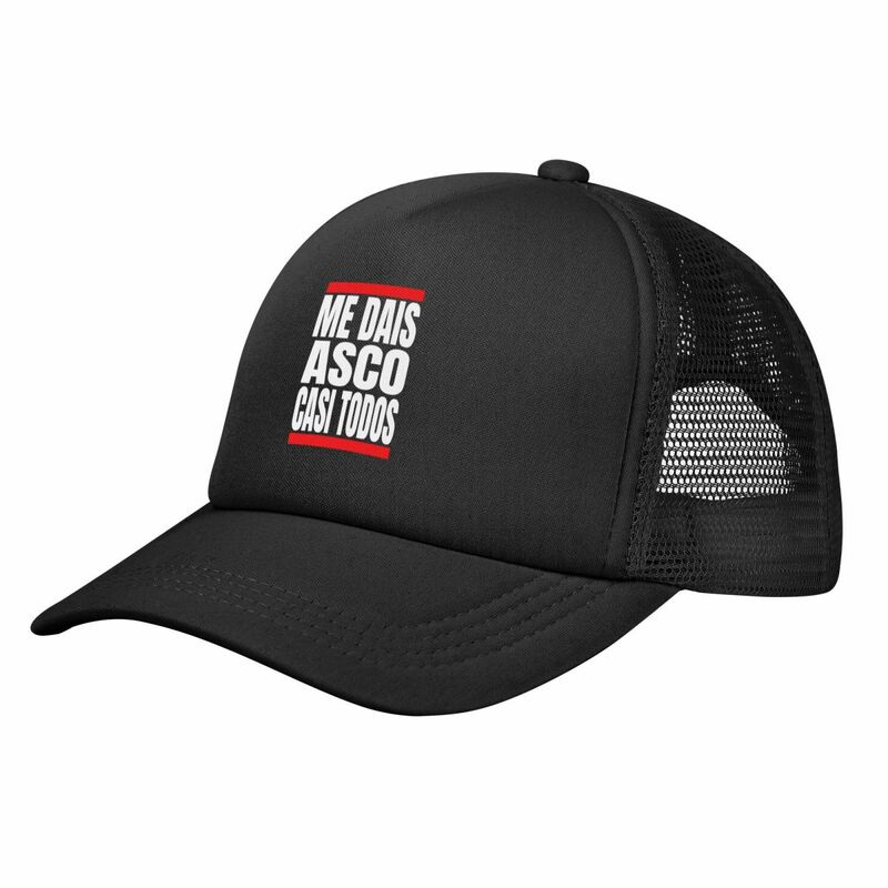 You Hate Me Almost All Funny Spanish Baseball Caps Mesh Hats Sun Caps Peaked Unisex Caps