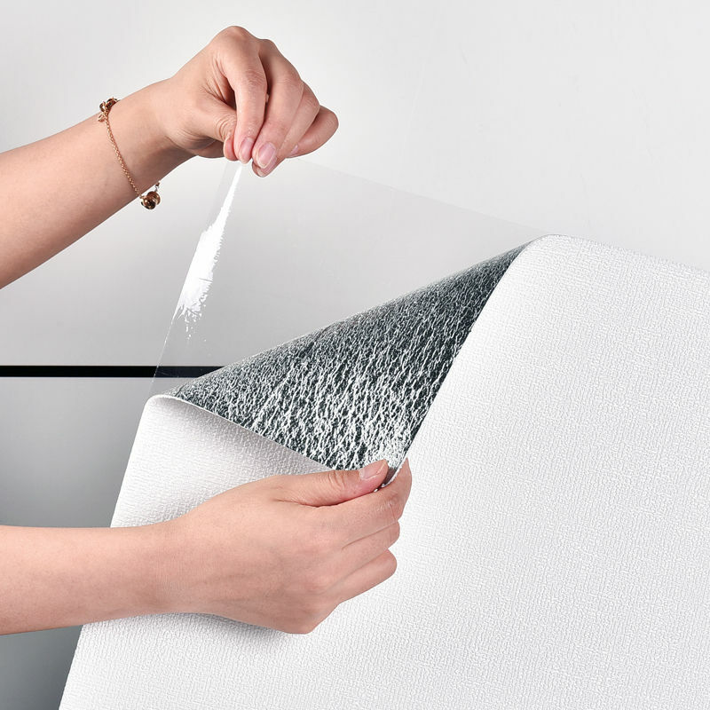 Wallpaper 3D Tebal Tahan Air Stiker Dinding Perekat Diri Kabinet Dapur Ruang Tamu Dekorasi Furnitur Perbaikan Rumah