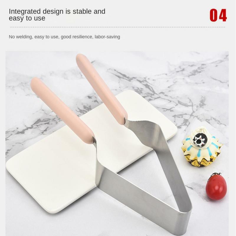 Cake Transfer Tools Household Triangular Thickened Birthday Pick Up Food Cake Decorating Tools Cake Transfer Clip Baking Tools