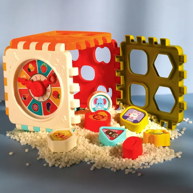 Детская игрушка для детей 0-12 месяцев ранние Монтессори искусство для детей развивающая головоломка подходящий цифровой блок Графический когнитивный