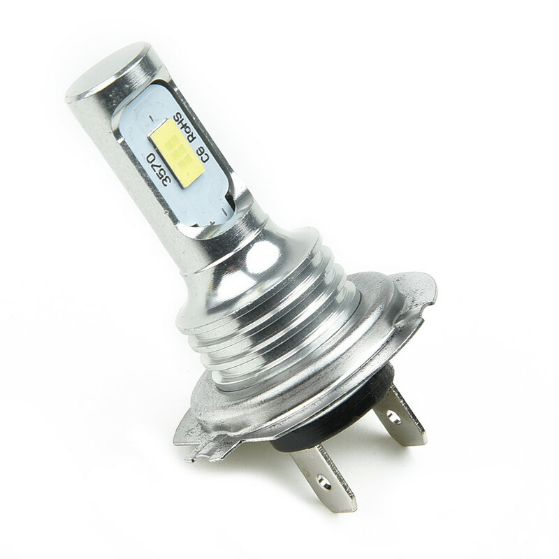 LED 전구 안개등 운전등 고출력 알루미늄 방열판 교체, 사각 지대 없음, 투명 흰색, 신제품