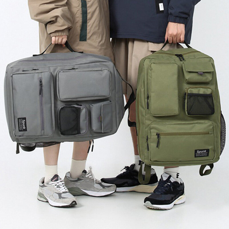 Водонепроницаемый рюкзак для мужчин и женщин, Вместительная дорожная сумка из ткани Оксфорд для компьютера 15 дюймов, модный школьный ранец для студентов, XA573C