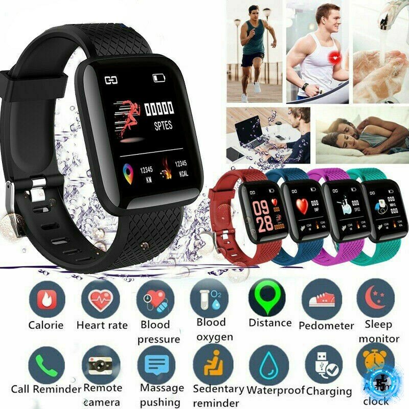 Dropshipping dla dzieci z motywem sportowym Smart Watch męskie zegarki cyfrowe elektroniczny zegarek na rękę Led Bluetooth zegarek do Fitness dla dzieci kobiet mężczyzn