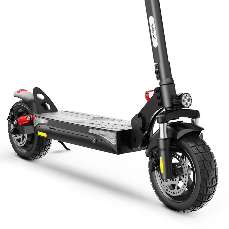 Электрический скейтборд iScooter iX3 для взрослых, 10 дюймов, амортизаторы для внедорожников, складной электрический скутер, со склада в ЕС