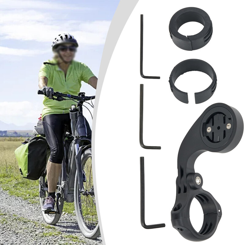 Garmin Edge用の調整可能な自転車コンピューターマウント,GPSホルダー,マウンテンサイクリングまたはロードサイクリング用