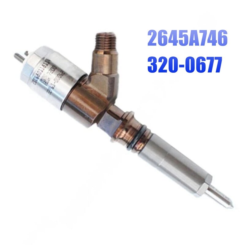 320-0677 Graafmachine Diesel Injector 2645a746 Voor Rups C6.6 Motor E320d E323d 420e Common Rail Injector