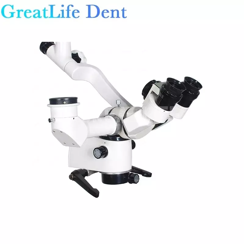 GreatLife-Microscopio de operación Dental C-CLEAR-1, paquete Deluxe, Coxo