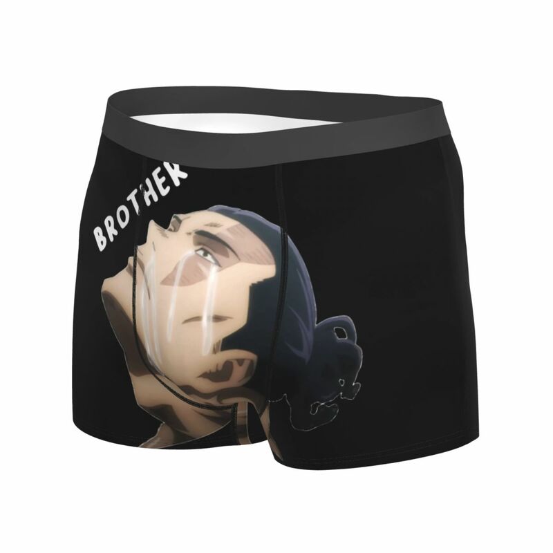 Aoi Todo Besto Friendo Brother Men's Underwear Jujutsu Kaisen Boxer Shorts Panties Hot Polyester Underpants for Male